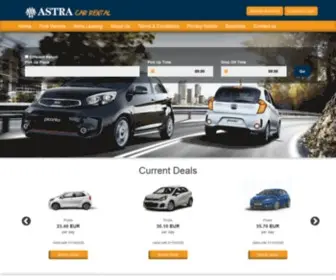 Astracarrentals.com(Astracarrentals) Screenshot