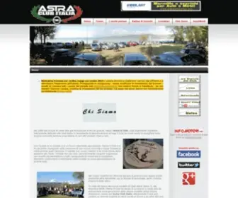 Astraclubitalia.it(Astra Club Italia) Screenshot