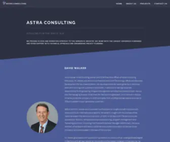 Astraconsults.com(Astra Consulting) Screenshot