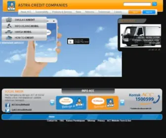 Astracreditcompanies.com(Kredit Mobil) Screenshot