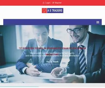 Astrader.info(A S Trading Solution Ltd) Screenshot