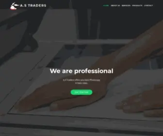 Astraders.info(Photocopier Machine Traders in Karachi) Screenshot