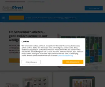 Astradirect.de(Kostenlose spinde für schulen) Screenshot