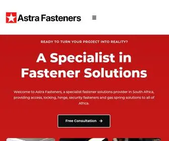 Astrafasteners.co.za(Astra Fasteners) Screenshot