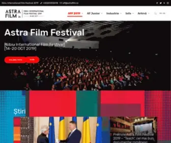 Astrafilm.ro(Astrafilm) Screenshot