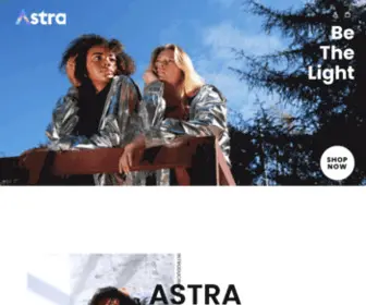 Astrajacket.com(Astra Jacket) Screenshot