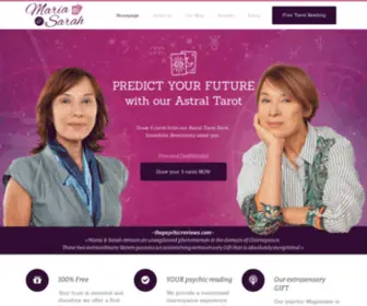 Astral-Reading.com(Maria & Sarah) Screenshot