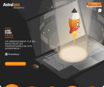 Astral360.com(Astral 360 Wordpress) Screenshot