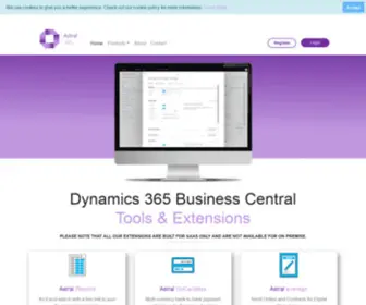 Astral365.com(Astral365 Microsoft Dynamics Tools and Extensions) Screenshot