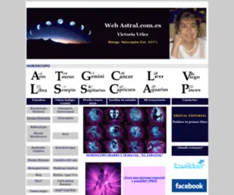 Astral.com.es(Astral) Screenshot