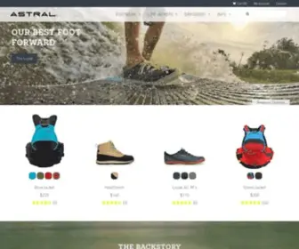 Astraldesigns.com(Best Life Jackets (PFDs) & Footwear) Screenshot