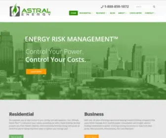 Astralenergyllc.com(Astral Energy) Screenshot