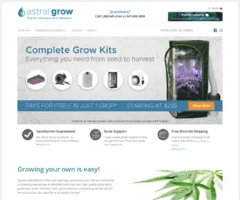 Astralgrow.com(Astral Grow) Screenshot