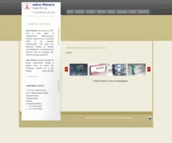 Astralifecare.com(Astra Life Care) Screenshot