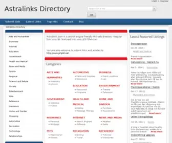 Astralinks.com(Astralinks Directory) Screenshot