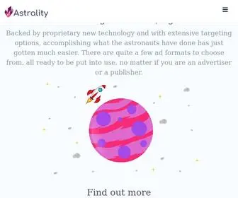 Astrality.com(Crypto sentiment analysis) Screenshot