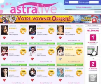 Astralive.com(astralive) Screenshot