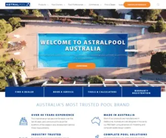 Astralpool.com.au(AstralPool Australia) Screenshot