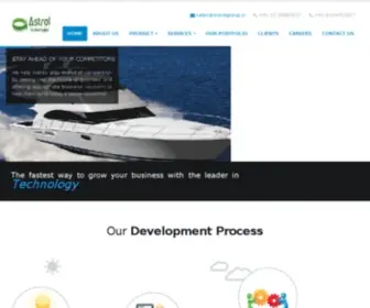 Astraltechnologies.com(Software Development Company) Screenshot