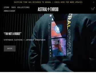 Astralthrob.com(Astral Throb) Screenshot