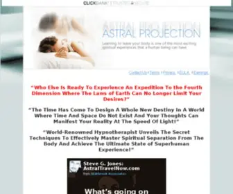 Astraltravelnow.com(Astral Projection) Screenshot