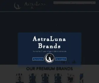 Astraluna.com(AstraLuna Brands) Screenshot