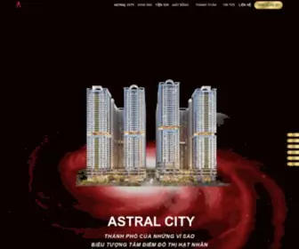 Astral.vn(Căn Hộ Astral City Bình Dương) Screenshot