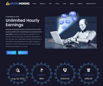 Astramining.Online(Hourly Earnings) Screenshot