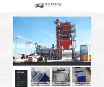Astrans.ro(Acasa) Screenshot