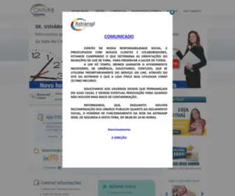 Astransp.com.br(Compromisso com Juiz de Fora) Screenshot