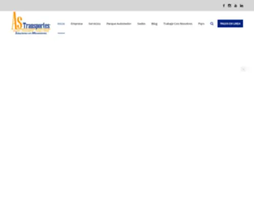 Astransportes.net(AS TRANSPORTES VPS SERVIDOR) Screenshot