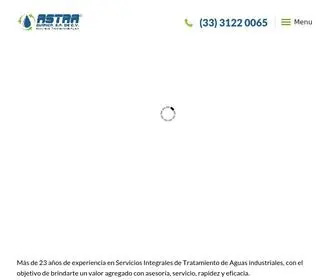 Astraquimica.com(HTML5 Template) Screenshot
