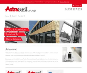 Astraseal.co.uk(Northamptonshire based Double) Screenshot