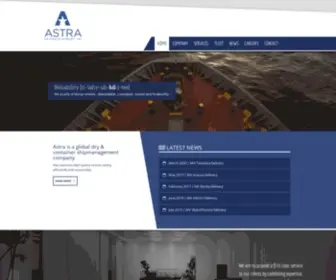 Astraship.com(Astra Ship Management) Screenshot