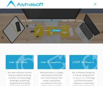 Astrasoft.co.in(Web Design Company Calicut) Screenshot