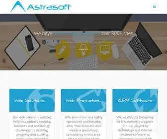 Astrasofttech.com(Web Designers companies in Trivandrum) Screenshot