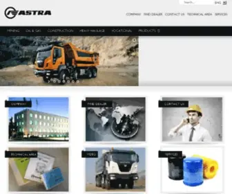 Astraspa.com(Astra Veicoli Industriali S.p.A) Screenshot