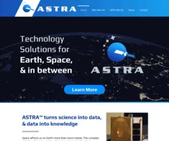 Astraspace.net(ASTRA Space) Screenshot