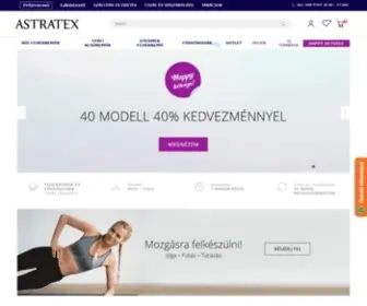 Astratex.hu(Fehérneműk és fürdőruhák 60/A) Screenshot