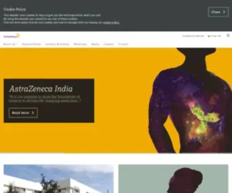 Astrazeneca.in(AstraZeneca) Screenshot