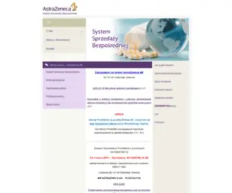 Astrazenecauk.pl(Główna) Screenshot