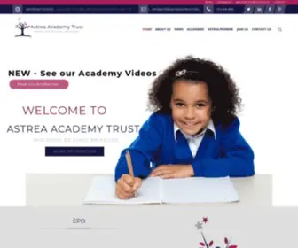 Astreaacademytrust.org(Astrea Academy Trust) Screenshot