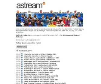 Astream.eu(Tolive) Screenshot