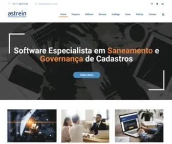 Astrein.com.br(Informação ao seu alcance) Screenshot
