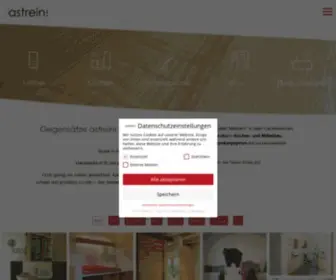 Astrein.com(Küche) Screenshot