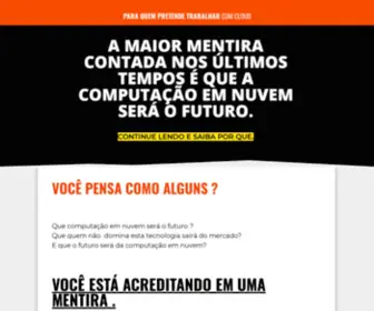 Astreinamentos.com.br(Consultoria Linux) Screenshot