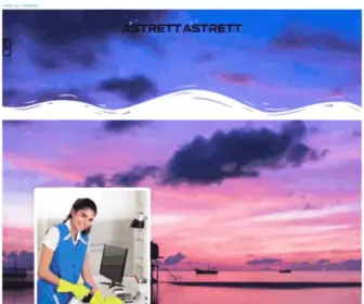 Astrett.com(Servicios de Limpieza con experiencia) Screenshot