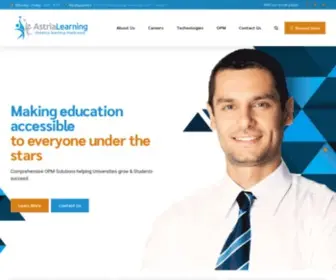 Astrialearning.com(Astria Learning) Screenshot