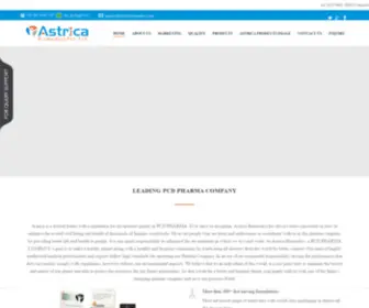 Astricabiomedics.com(Astrica Biomedics) Screenshot