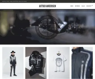 Astridandersen.com(Astrid Andersen) Screenshot